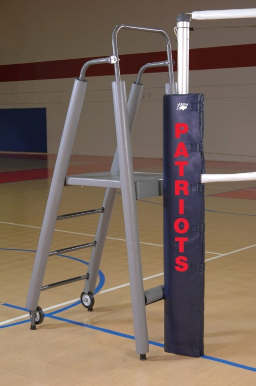 Folding Padded Volleyball Officials Platform