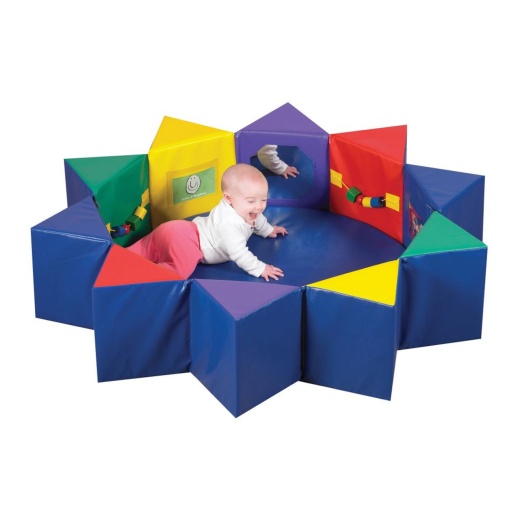 Multi-Activity Pentagon Set - 3 Piece