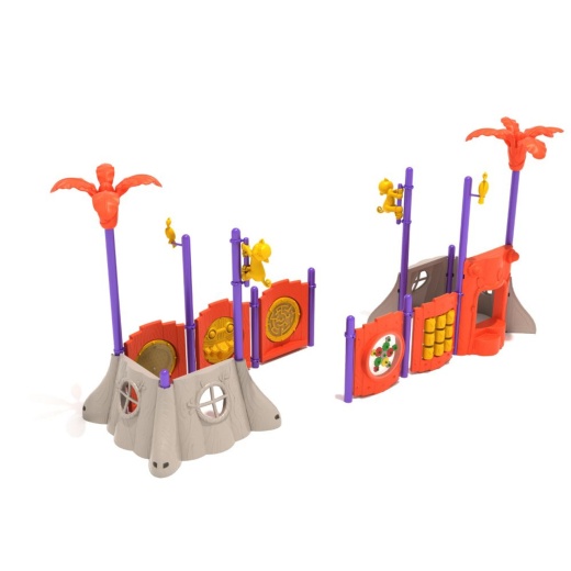 Mighty Monkey Playset