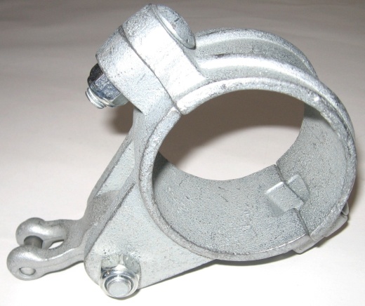 3 1/2" Od Ductile Iron Swing Hanger W/Shackle Pendulum