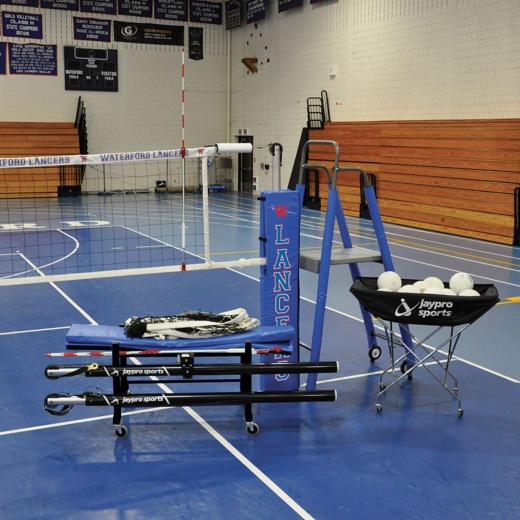 Powerlite Deluxe Volleyball System Package