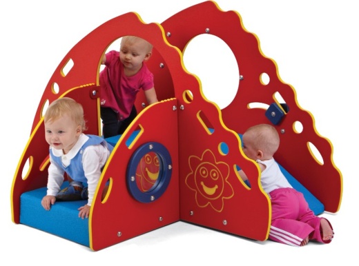 Crawl & Toddle Playset - Comfy Deck