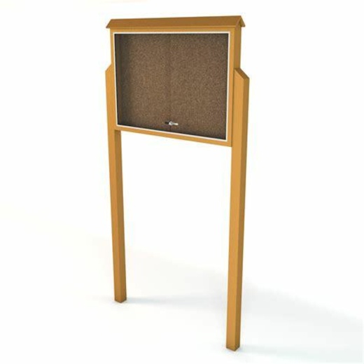 Medium - Two-Sided Outdoor Message Board