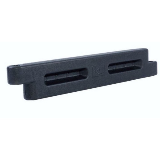 8" Plastic Border W/Steel Spike