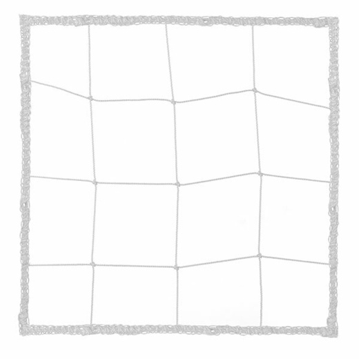 2.5 Mm Official Size Soccer Net -White - Pair