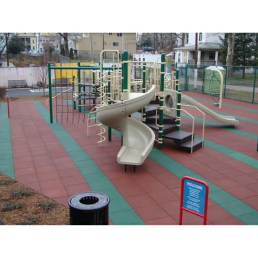 22" X 44" Play-Land Rubber Tile