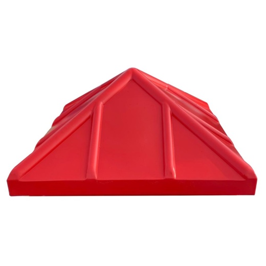 Pyramid Roof Double Wall 53.5" X 53.5" X 23"