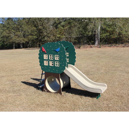 Treehouse Fun Slide Playset