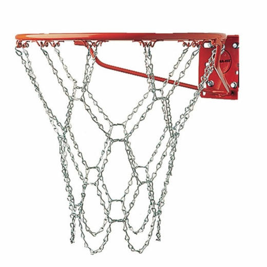 Steel Chain Basketball Net - 12 Pack