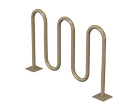 Wave Bike Rack
