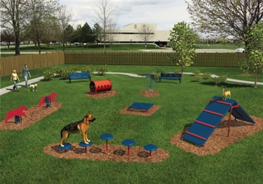 Intermediate Dog Park Kit - 6 Piece