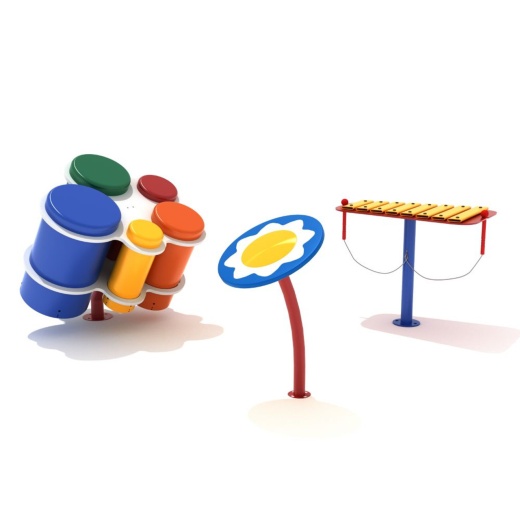 Sunny Sounds Set Of 3