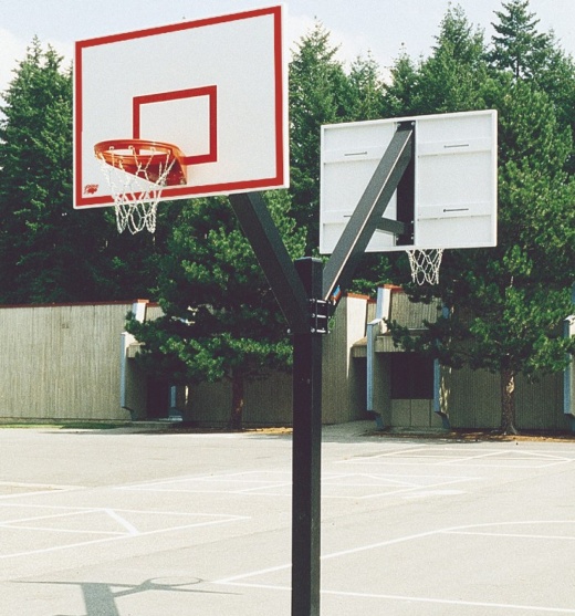 Ultimate Double Sided Basketball System