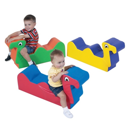 Soft Play Nessie Family - Set Of 3