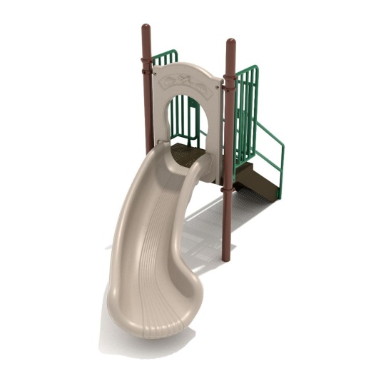 3 Foot Single Left Turn Slide