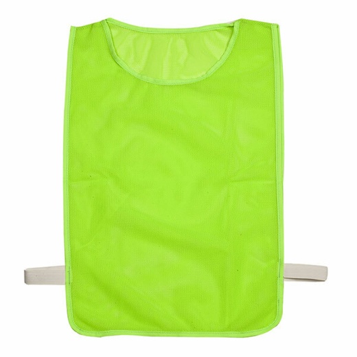 Deluxe Youth Mesh Pinnie - Neon Green