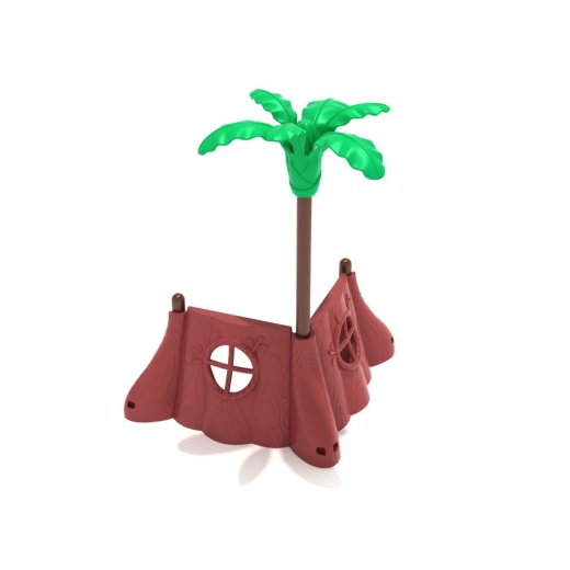 Corner At The Palm Playset