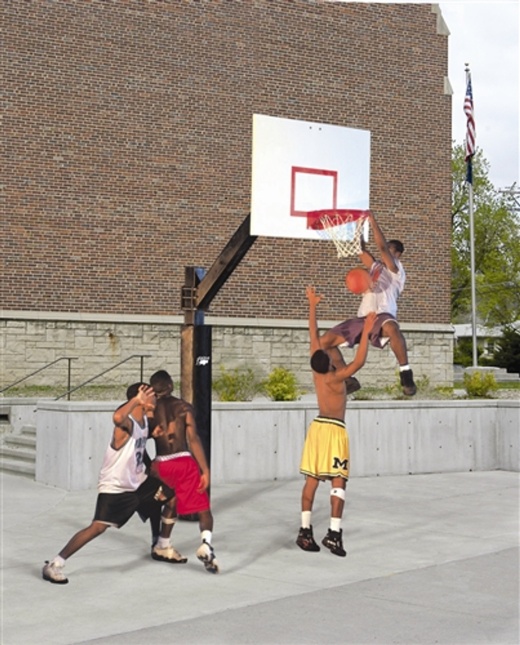 Ultimate Steel Basketball System 42" X 60"