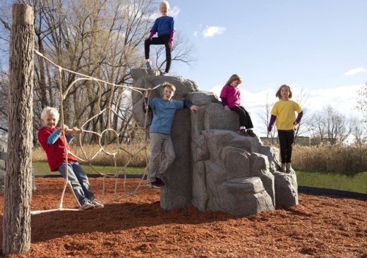 Spider Mountain Playground Climber