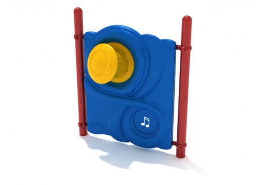 Drum Beats Free Standing Activity Panel