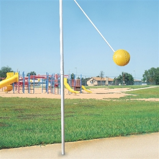 Tetherball Set | Permanent In-Ground Mounting