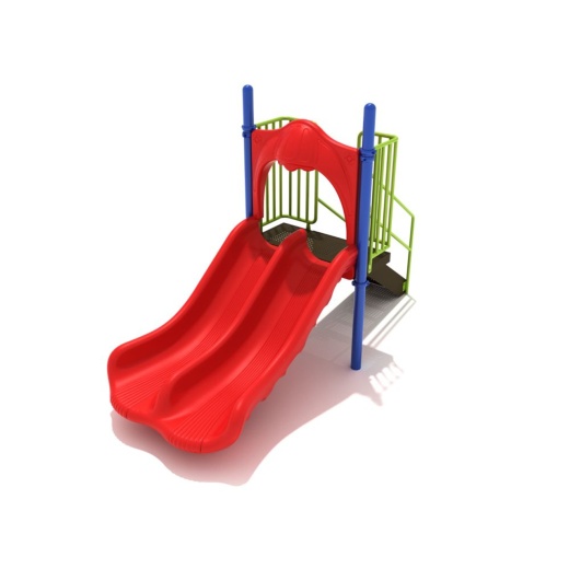 3 Foot Double Straight Slide