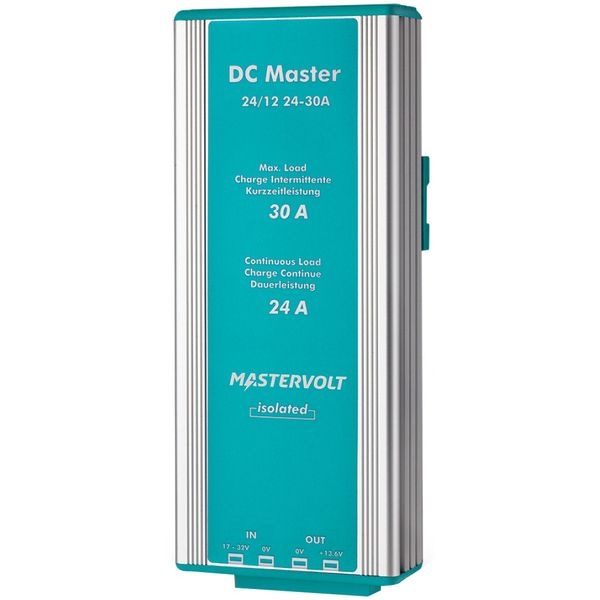 Mastervolt Dc Master 24V To 12V Converter - 24A W/Isolator