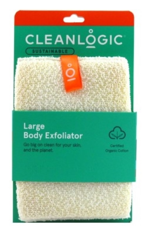 Bl Clean Logic Sustainable Large Body Exfoliator - Pack Of 3