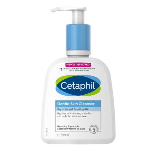 Cetaphil Gentle Skin Cleanser Normal To Dry Skin 8 Oz