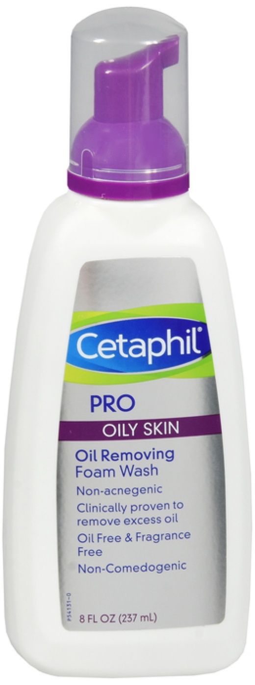 Cetaphil Pro Oil Removing Foam Face Wash 8 Oz