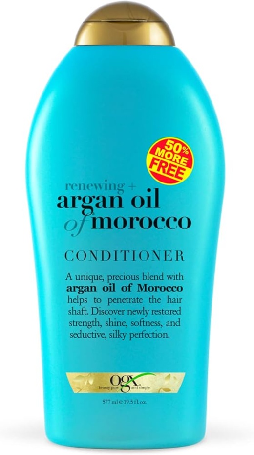 Bl Ogx Conditioner Argan Oil Of Morocco Extra Strength 19.5Oz Bonus - Pack Of 3