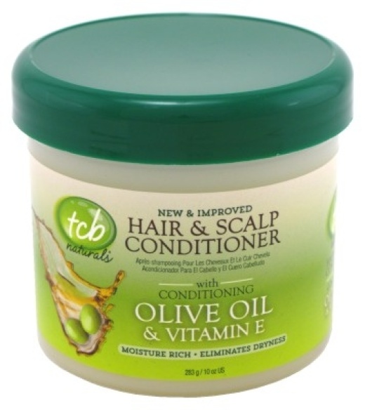 Bl Tcb Naturals Conditioner H&S Olive Oil & Vitamin-E Jar 10Oz - Pack Of 3