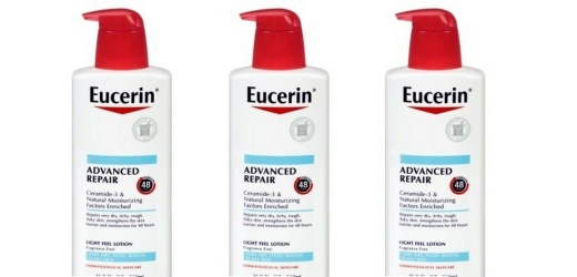 Bl Eucerin Lotion Advanced Repair 16.9 Oz Pump (Fragrance-Free) - Pack Of 3