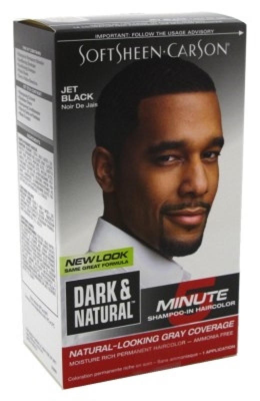 Bl Dark & Natural Color Men Jet Black - Pack Of 3