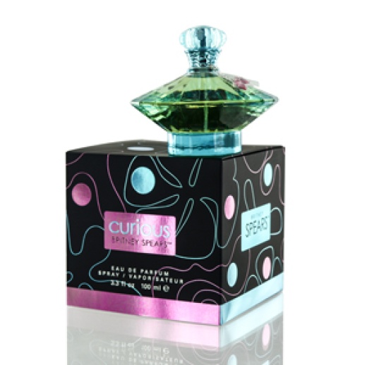 Curious/Britney Spears Edp Spray 3.3 Oz (W)