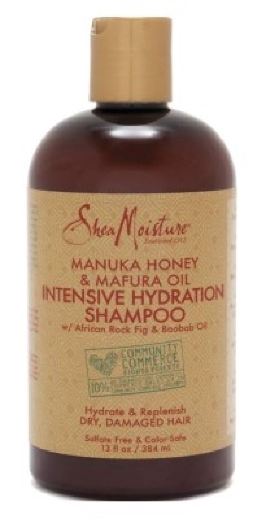 Bl Shea Moisture Manuka Honey + Mafura Oil Shampoo 13Oz - Pack Of 3