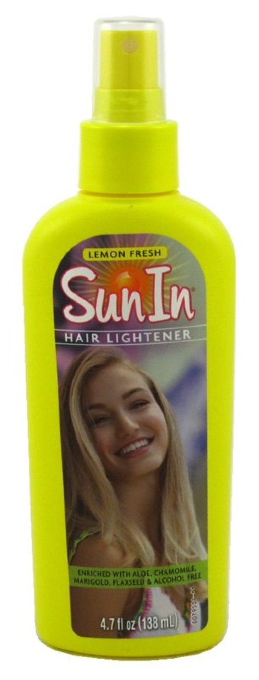 Sun In Hair Lightener Lemon Fresh 4.7Oz Pump X 3 Packs