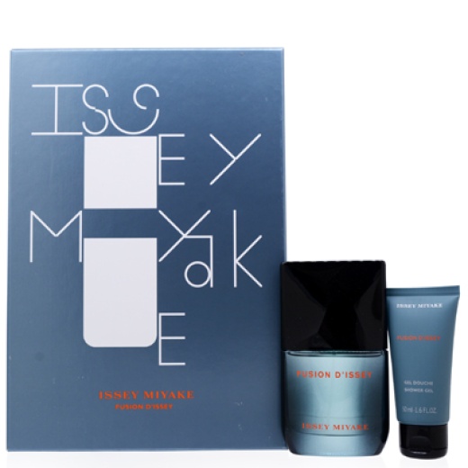 Fusion D'issey/Issey Miyake Set (M) Edt Spray 1.6 Oz Shower Gel 1.6 Oz In Box