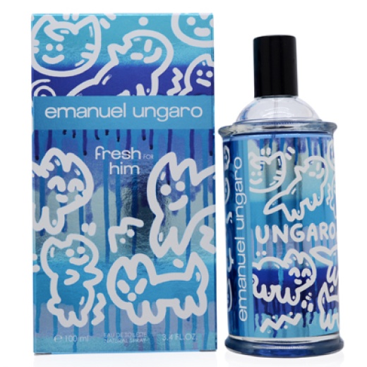 Fresh For Him/Ungaro Edt Spray 3.4 Oz (100 Ml) (M)