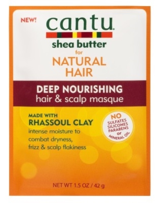 Cantu Natural Hair Deep Noursh Hair & Scalp Masque 1.5Oz (6 Pieces)