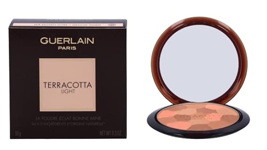 Guerlain/Terracotta The Sun Kissed Bronzer Compact Powder (02) 0.3 Oz (10 M)