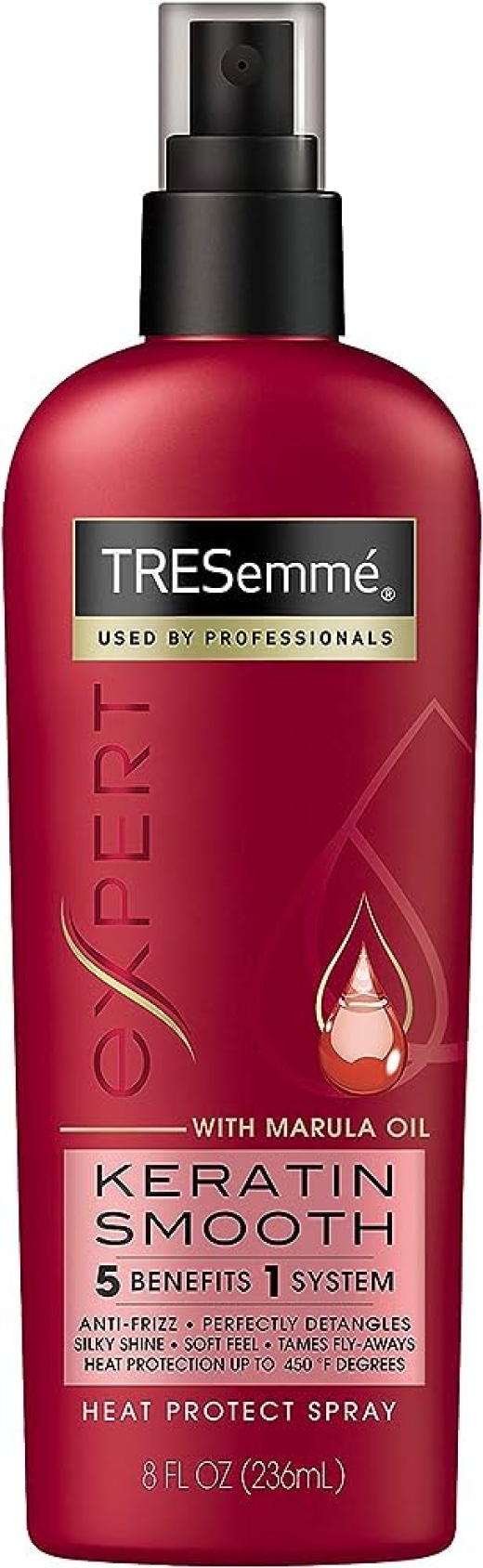 Bl Tresemme Keratin Smooth Heat Protect Spray 8 Oz - Pack Of 3