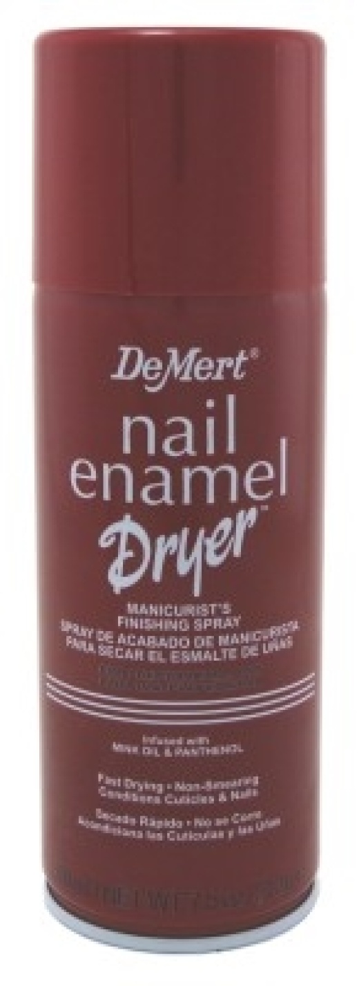 Bl Demert Nail Enamel Dryer Spray 7.5 Oz - Pack Of 3