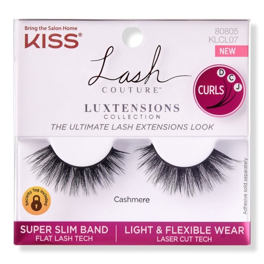 Bl Kiss Lash Couture Luxtensions Cashmere - Pack Of 3