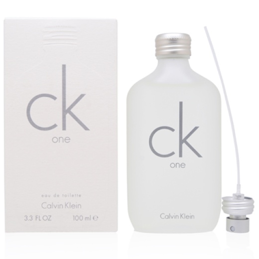 Cs Ck One/Calvin Klein Edt Pour/Spray 3.4 Oz (U)