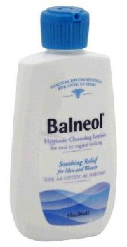Mck Balneol Feminine Wash Liquid 3 Oz. Bottle Scented