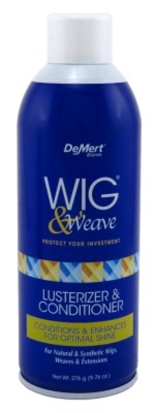 Bl Demert Wig Lusterurizer & Conditioner 9.76Oz Aerosol X 3 Counts