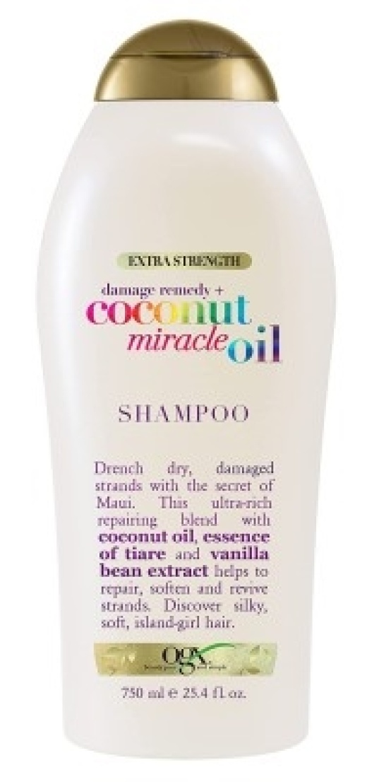 Bl Ogx Shampoo Coconut Miracle Oil Extra Strength 25.4Oz - Pack Of 3
