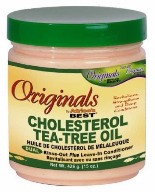 Bl Africas Best Original Cholestrol Tea Tree Oil 15Oz Jar - Pack Of 3