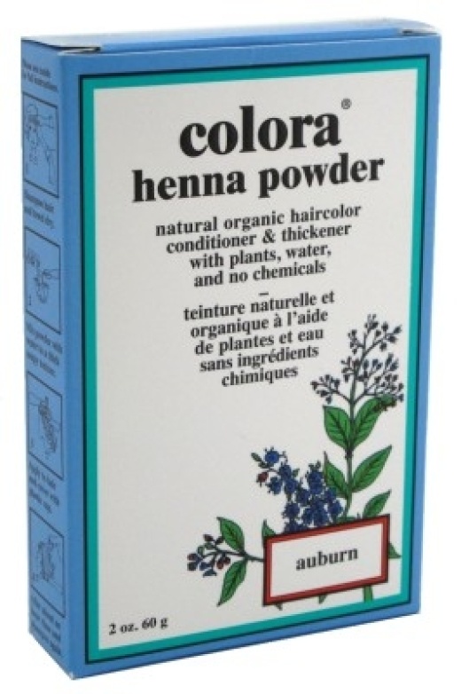Bl Colora Henna Powder Hair Color Auburn 2Oz - Pack Of 3